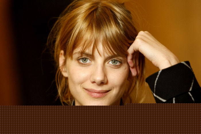 精选梅拉尼·罗兰(Mélanie Laurent)精彩图册