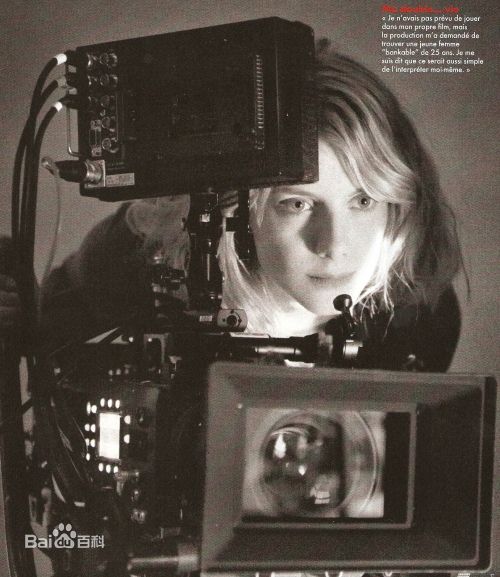 精选梅拉尼·罗兰(Mélanie Laurent)精彩图册