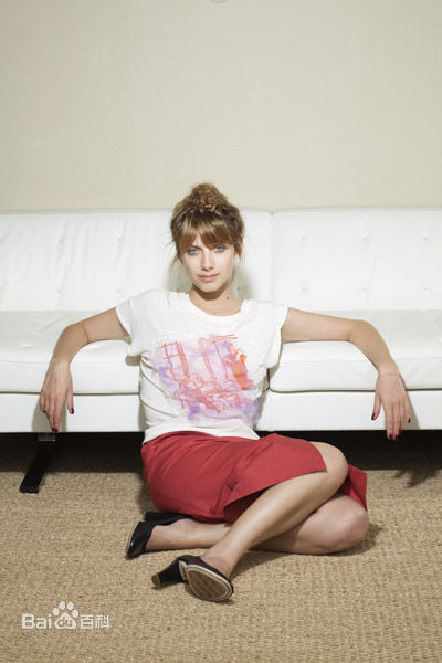 精选梅拉尼·罗兰(Mélanie Laurent)精彩图册