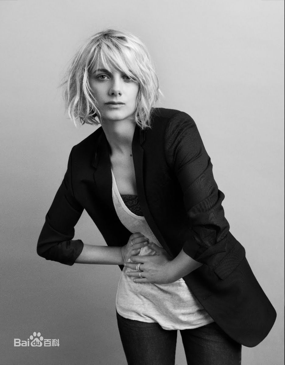 精选梅拉尼·罗兰(Mélanie Laurent)精彩图册