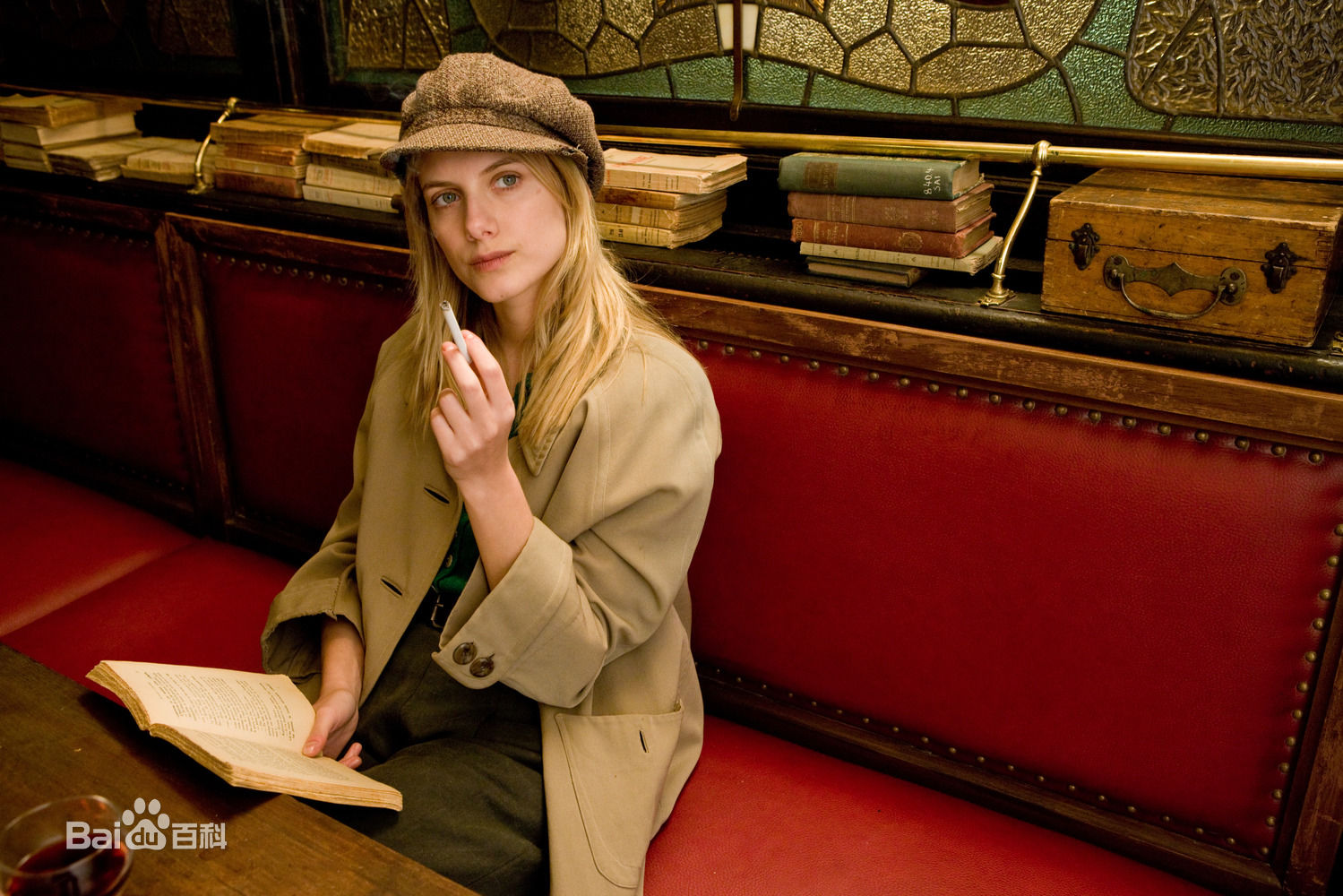 精选梅拉尼·罗兰(Mélanie Laurent)精彩图册