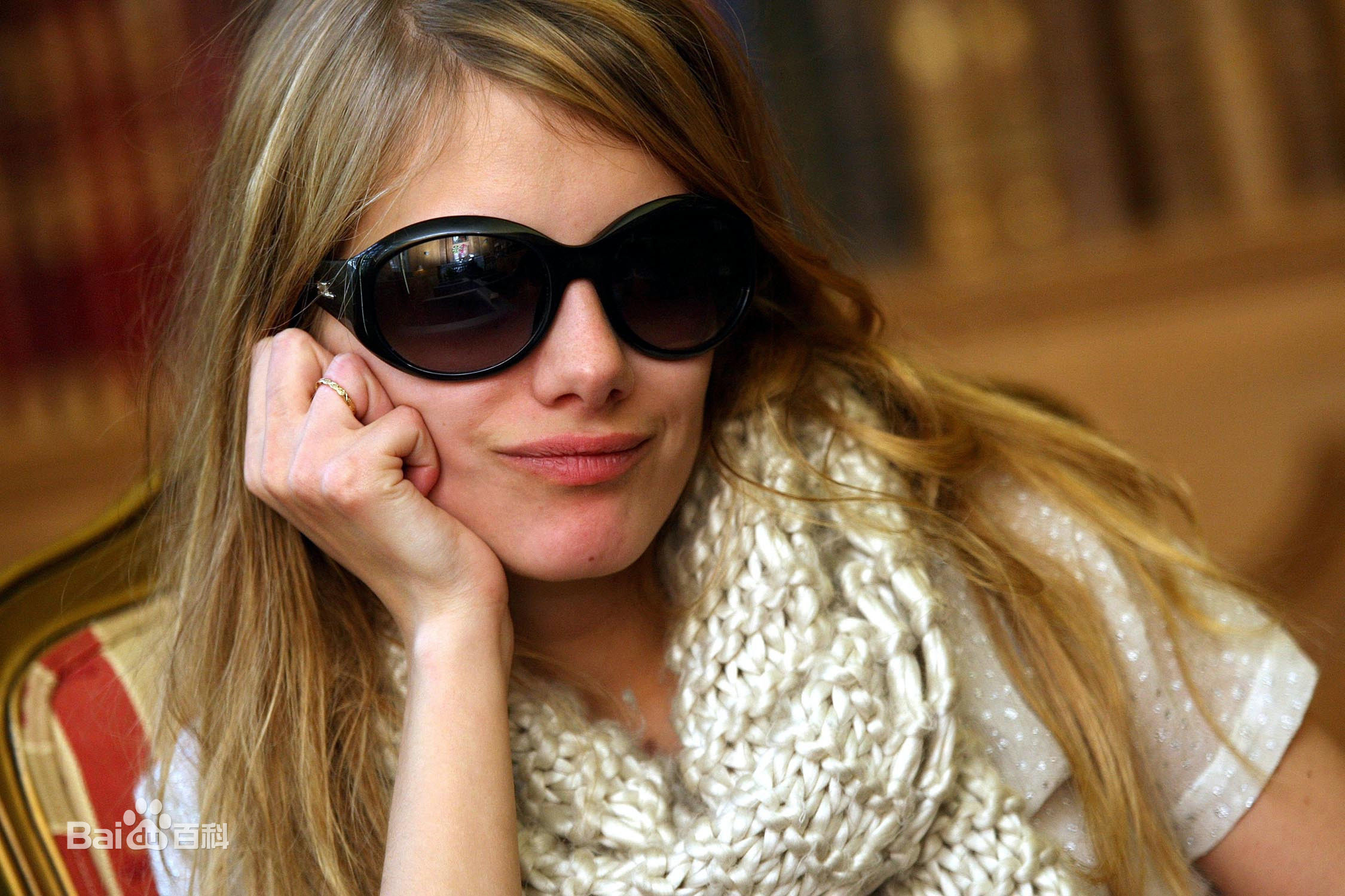 精选梅拉尼·罗兰(Mélanie Laurent)精彩图册