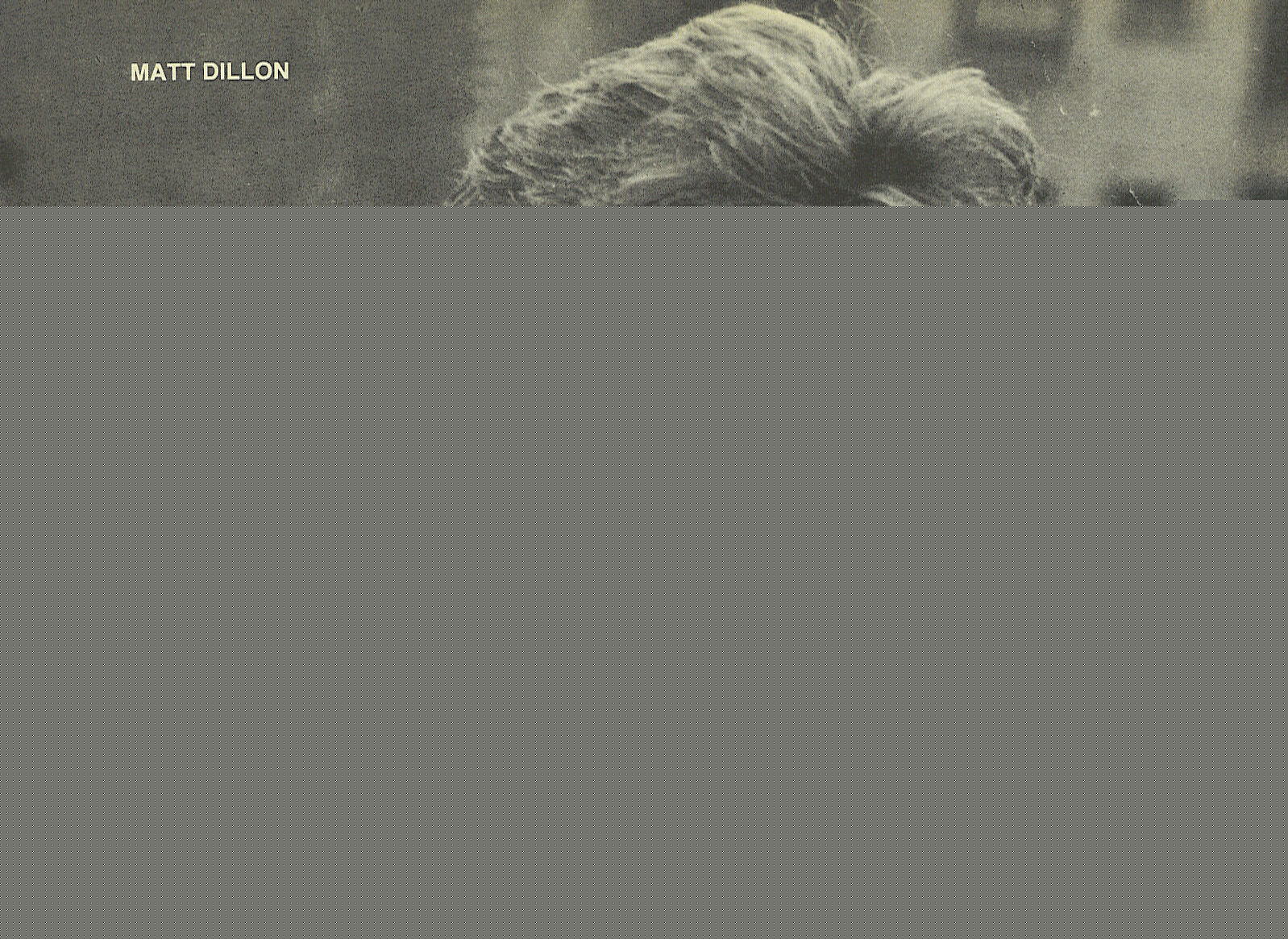 最优质马特·狄龙(Matt Dillon)精彩图册