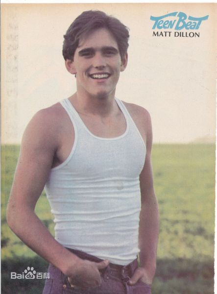 最新马特·狄龙(Matt Dillon)精彩图册