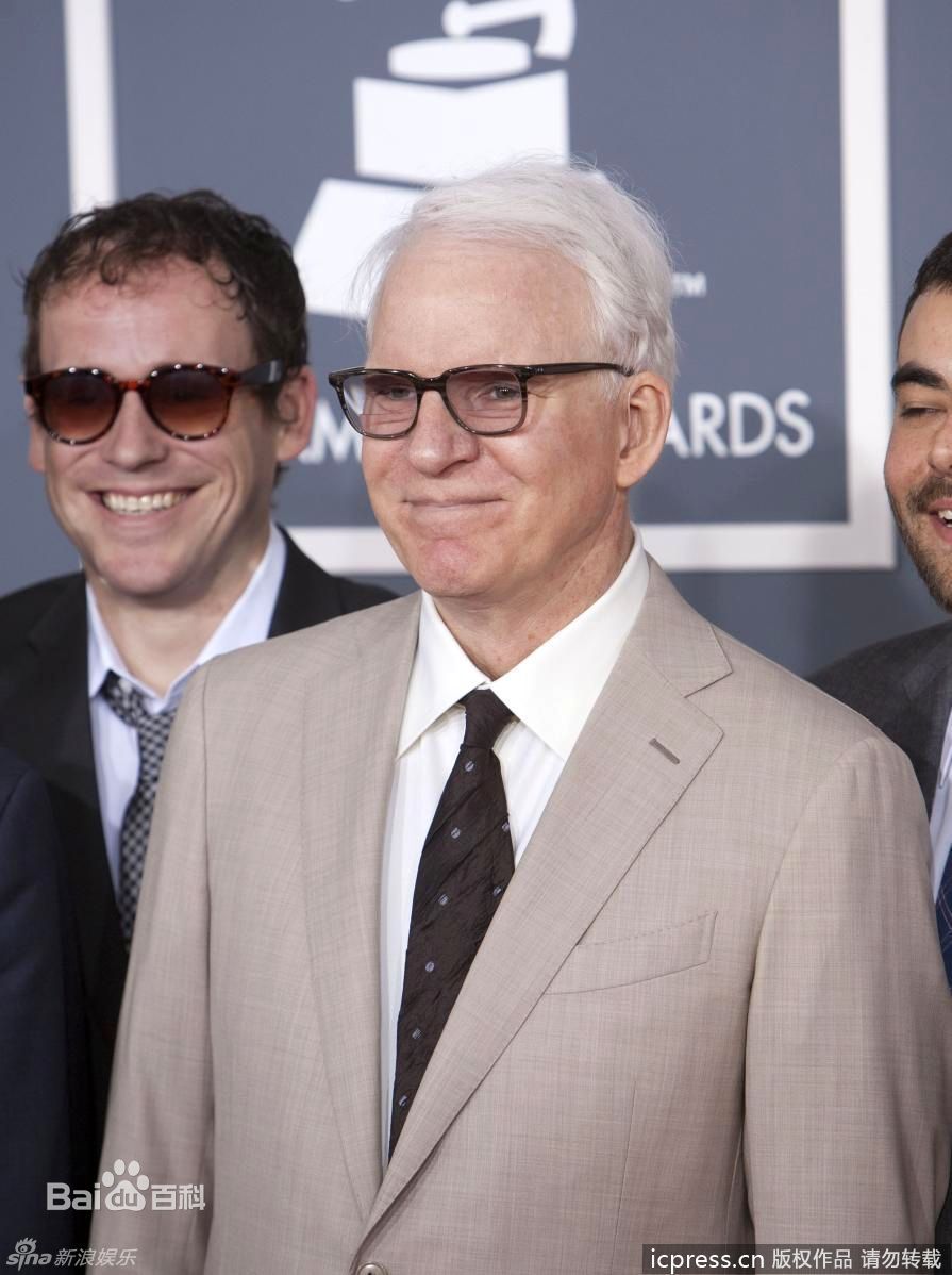 高清史蒂夫·马丁(Steve Martin)精彩图册