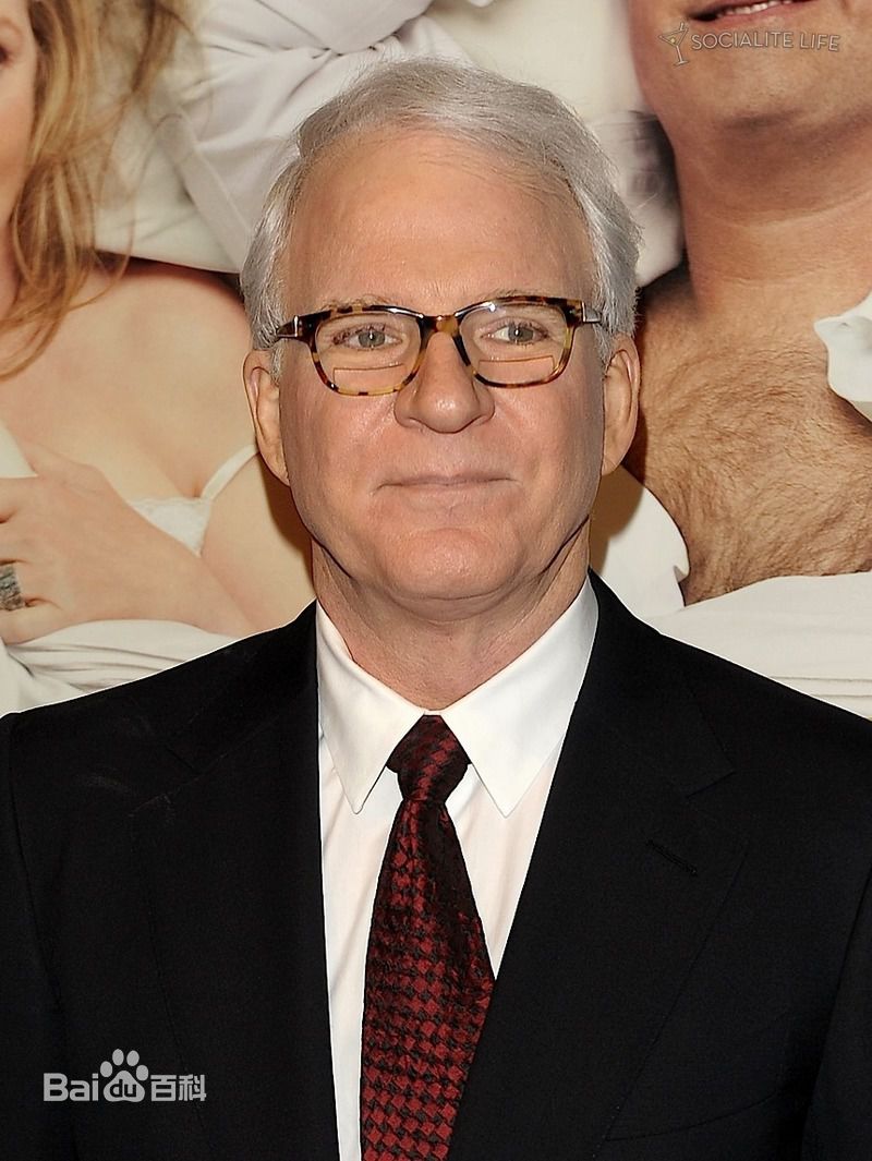 高清史蒂夫·马丁(Steve Martin)图片