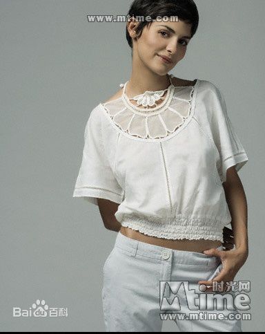 奥黛丽·塔图(Audrey Tautou)高清集图册