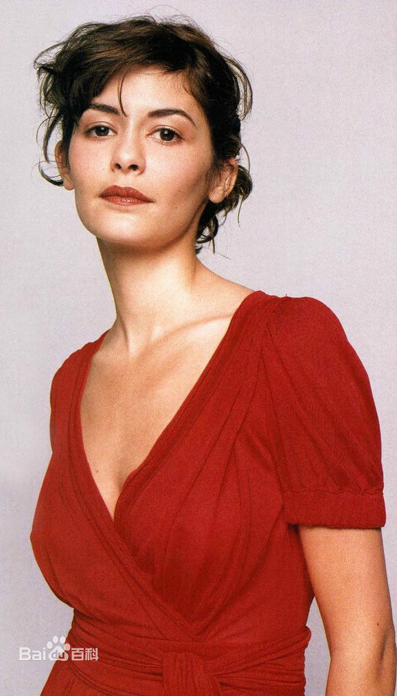 最优质奥黛丽·塔图(Audrey Tautou)素颜照