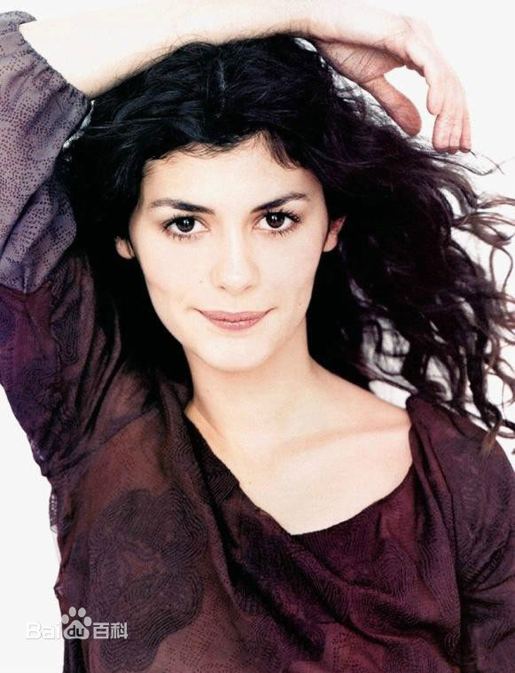 最优质奥黛丽·塔图(Audrey Tautou)素颜照