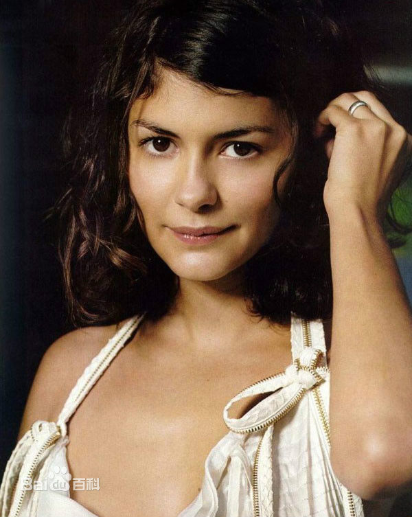 最优质奥黛丽·塔图(Audrey Tautou)素颜照