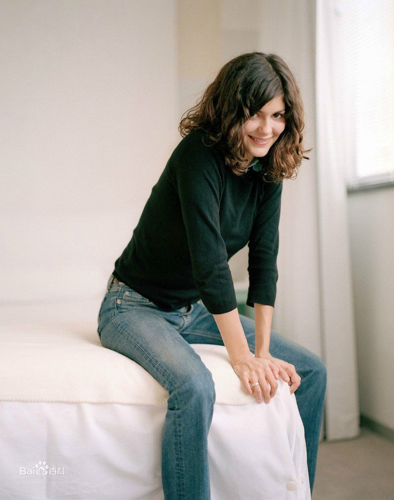 最优质奥黛丽·塔图(Audrey Tautou)素颜照