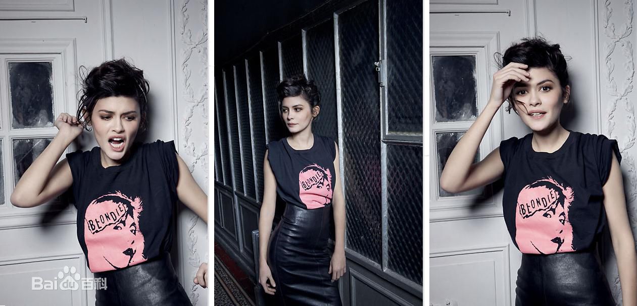 最优质奥黛丽·塔图(Audrey Tautou)精彩图册