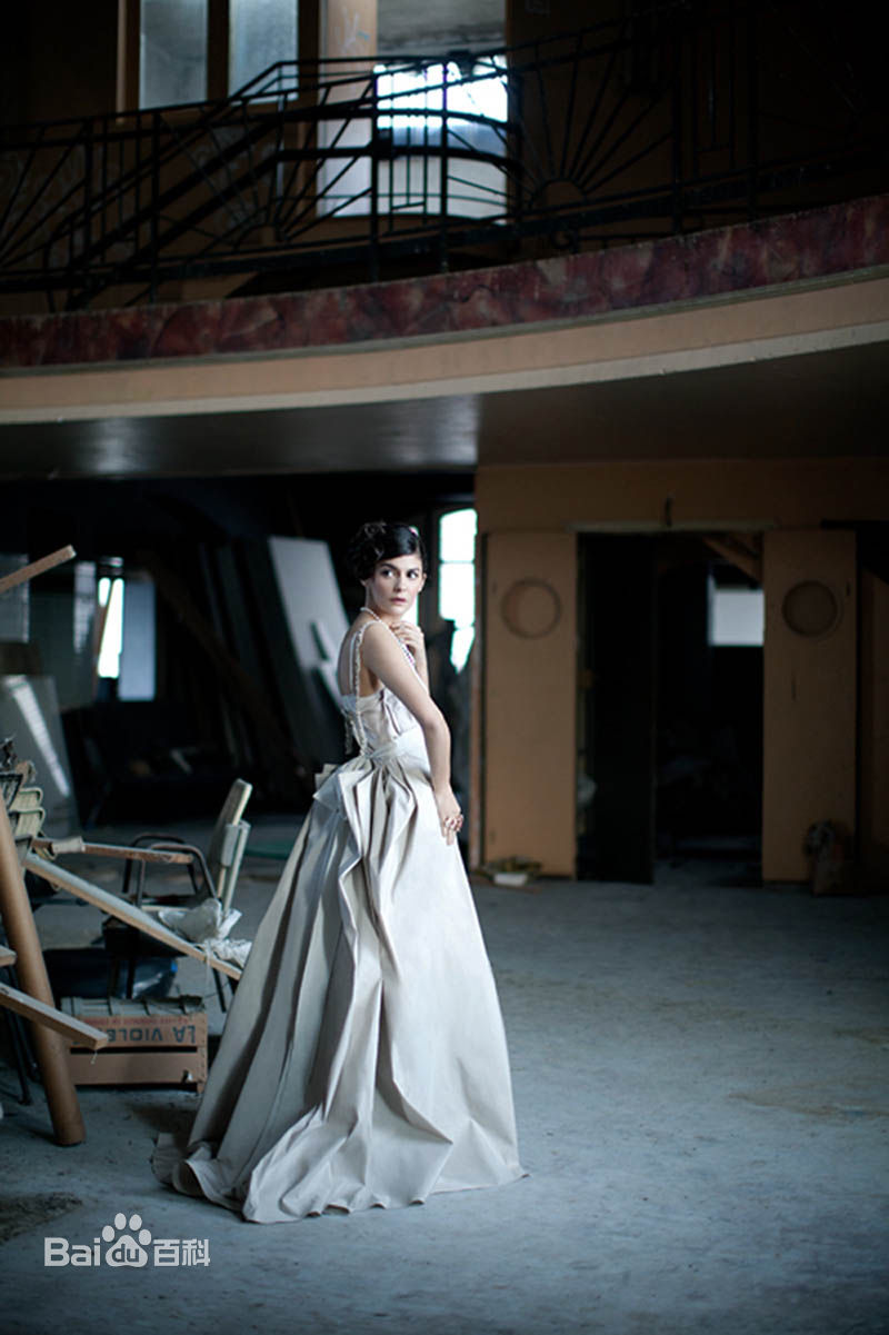 最优质奥黛丽·塔图(Audrey Tautou)精彩图册