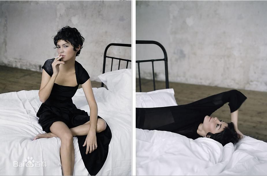 最优质奥黛丽·塔图(Audrey Tautou)精彩图册
