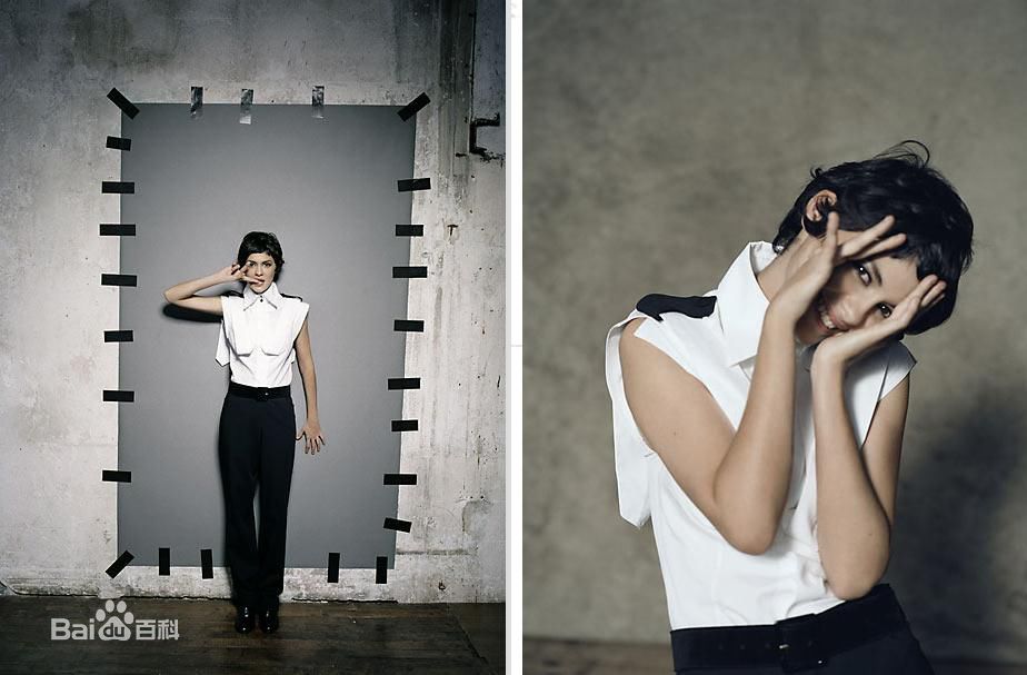 精选奥黛丽·塔图(Audrey Tautou)精彩图册