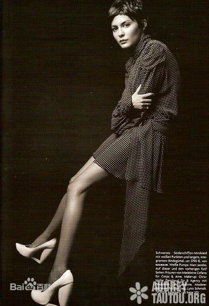 高清奥黛丽·塔图(Audrey Tautou)精彩图册