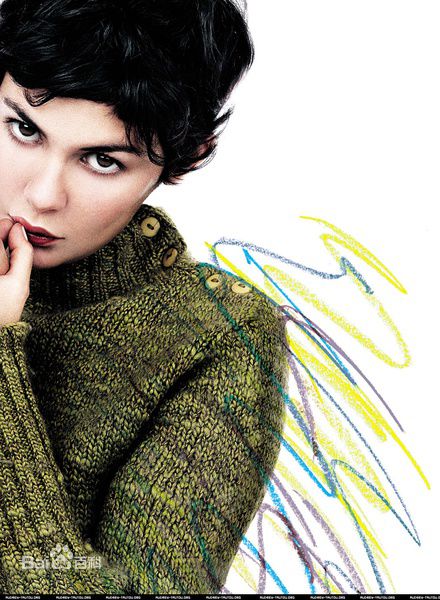 高清奥黛丽·塔图(Audrey Tautou)精彩图册