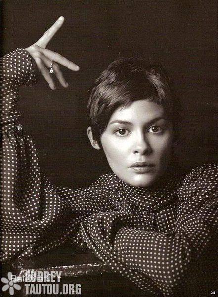 高清奥黛丽·塔图(Audrey Tautou)精彩图册