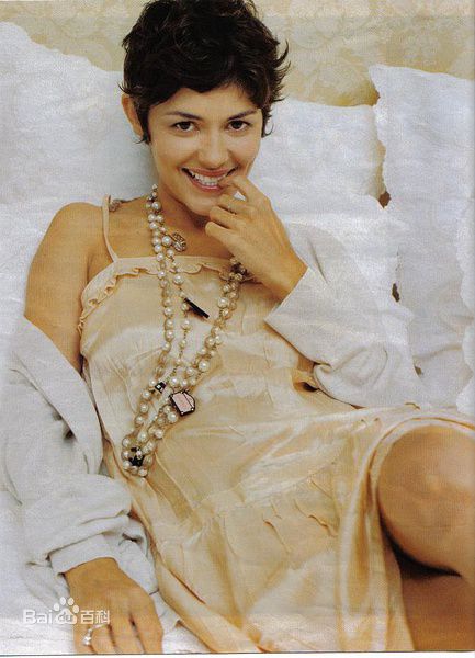 高清奥黛丽·塔图(Audrey Tautou)精彩图册
