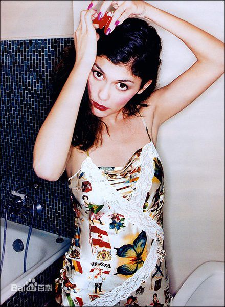 高清奥黛丽·塔图(Audrey Tautou)精彩图册