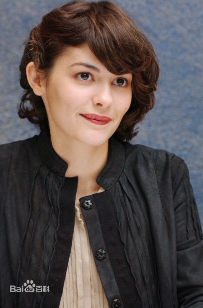 高清奥黛丽·塔图(Audrey Tautou)精彩图册