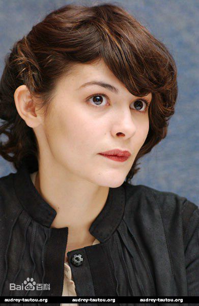 高清奥黛丽·塔图(Audrey Tautou)精彩图册