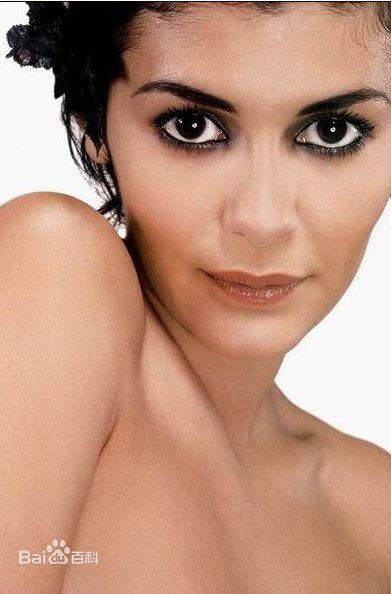 高清奥黛丽·塔图(Audrey Tautou)精彩图册