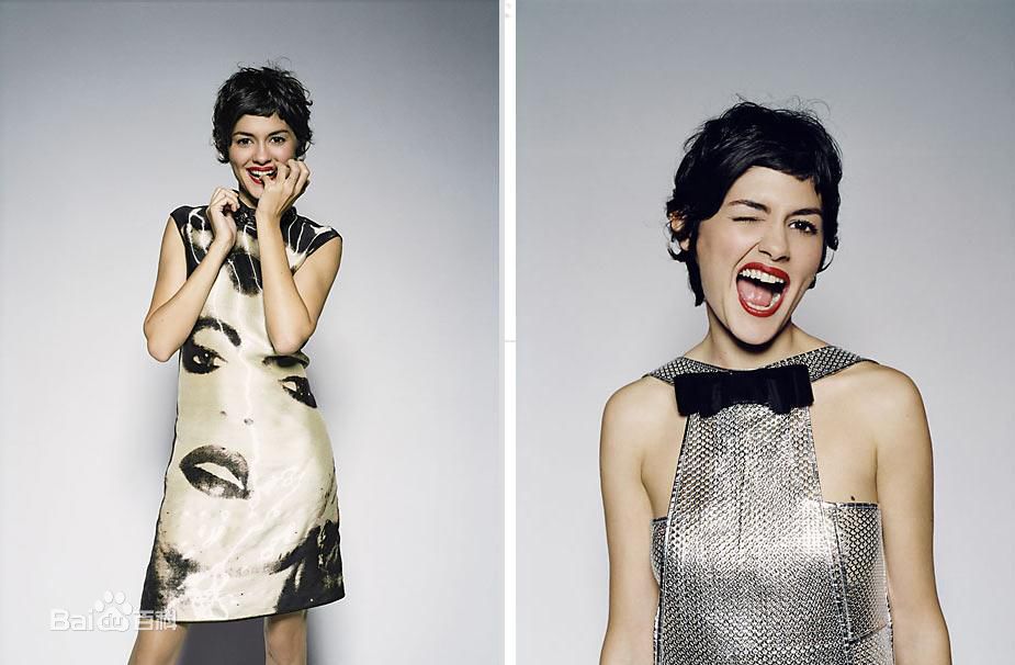 最全奥黛丽·塔图(Audrey Tautou)精彩图册