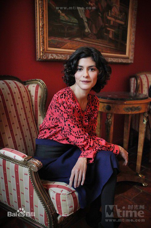 最全奥黛丽·塔图(Audrey Tautou)精彩图册