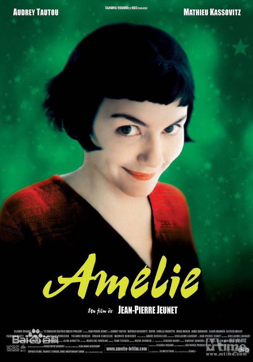 奥黛丽·塔图(Audrey Tautou)生活照