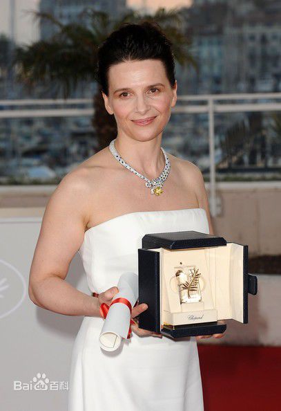 朱丽叶·比诺什获奖图集图片图册