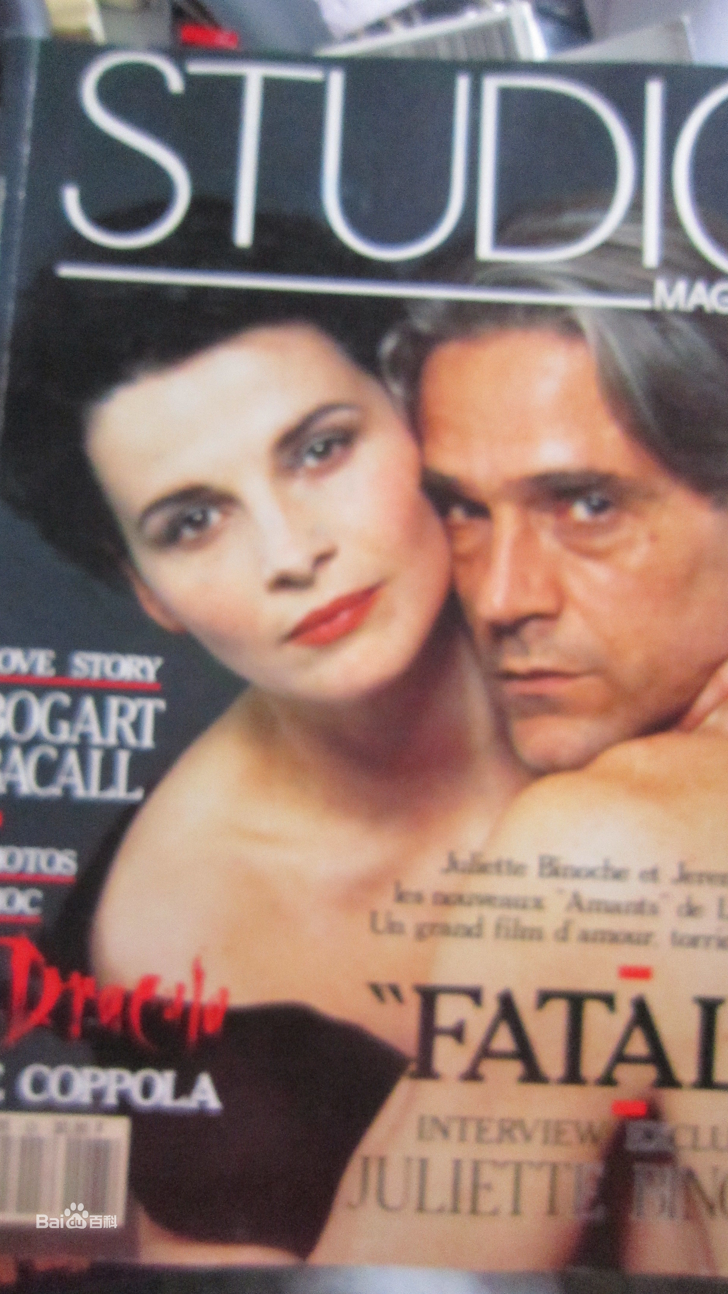 朱丽叶·比诺什精彩图册