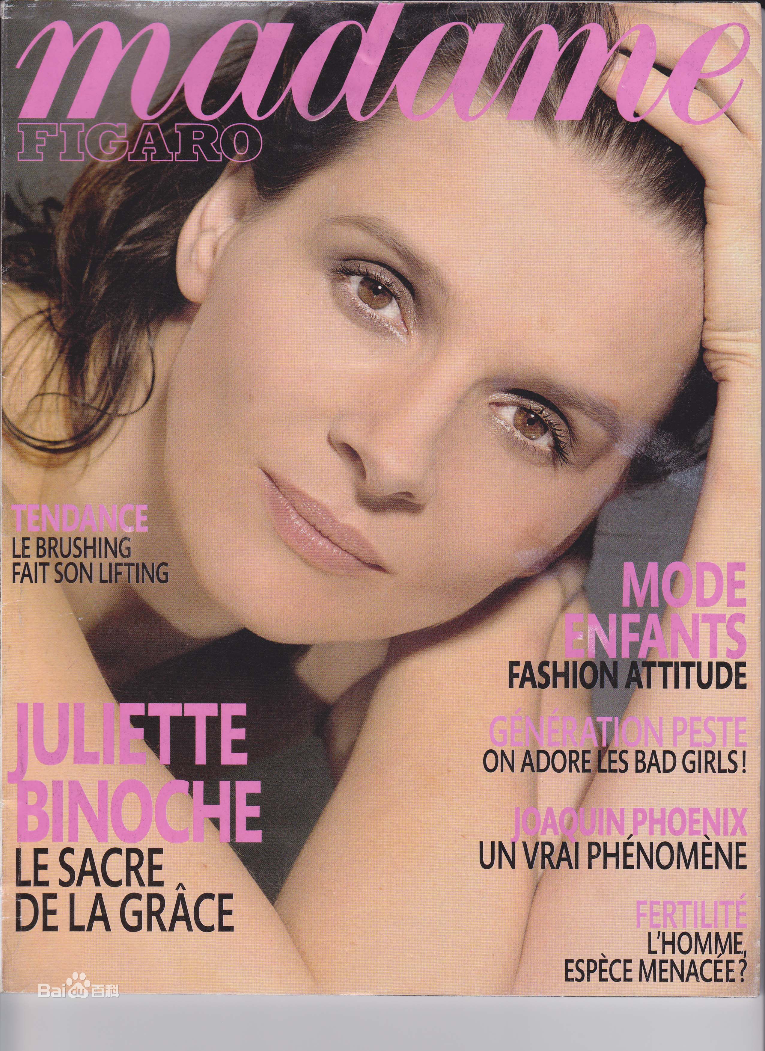 朱丽叶·比诺什精彩图册