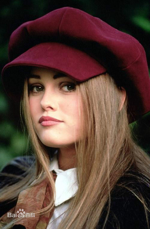 凡妮莎·帕拉迪斯(Vanessa Paradis)年轻时的图册