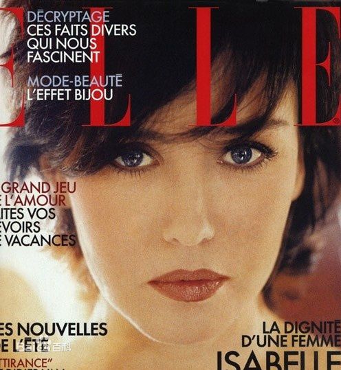 伊莎贝尔·雅斯敏·阿佳妮(Isabelle Yaine Adjani)最新杂志封面壁纸