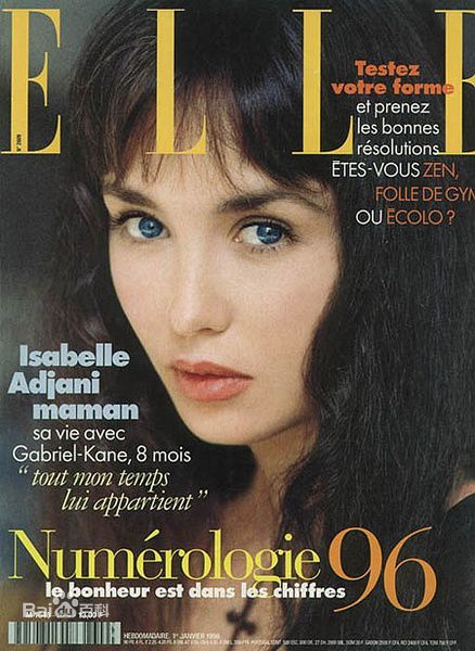 伊莎贝尔·雅斯敏·阿佳妮(Isabelle Yaine Adjani)最新杂志封面壁纸