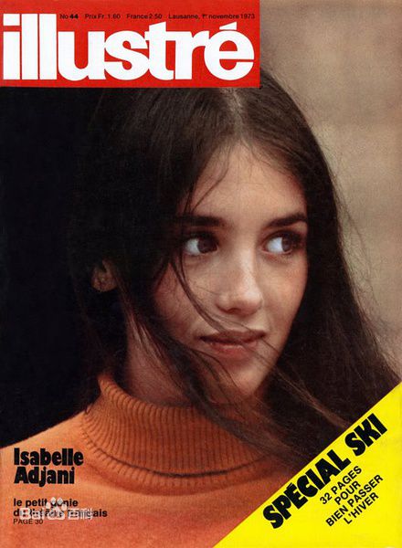 伊莎贝尔·雅斯敏·阿佳妮(Isabelle Yaine Adjani)最新杂志封面壁纸
