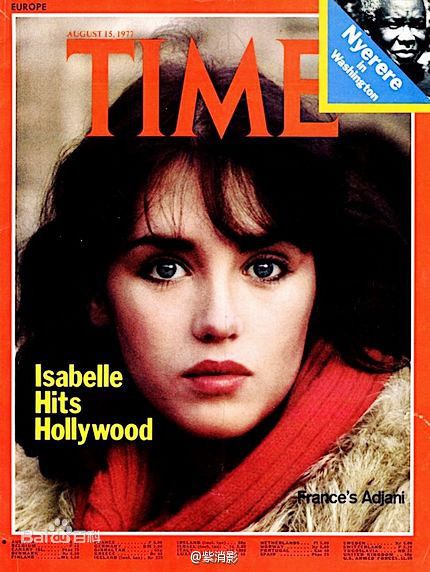 伊莎贝尔·雅斯敏·阿佳妮(Isabelle Yaine Adjani)最新杂志封面壁纸