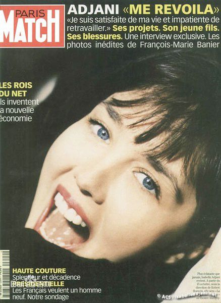 伊莎贝尔·雅斯敏·阿佳妮(Isabelle Yaine Adjani)最新杂志封面壁纸