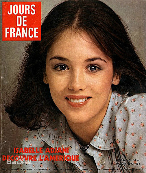 伊莎贝尔·雅斯敏·阿佳妮(Isabelle Yaine Adjani)最新杂志封面壁纸