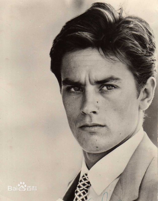 阿兰·德龙(Alain Delon)高清图册