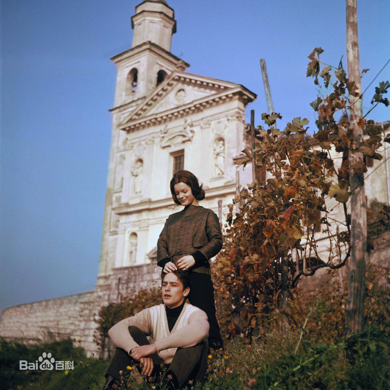 阿兰·德龙(Alain Delon)高清图册