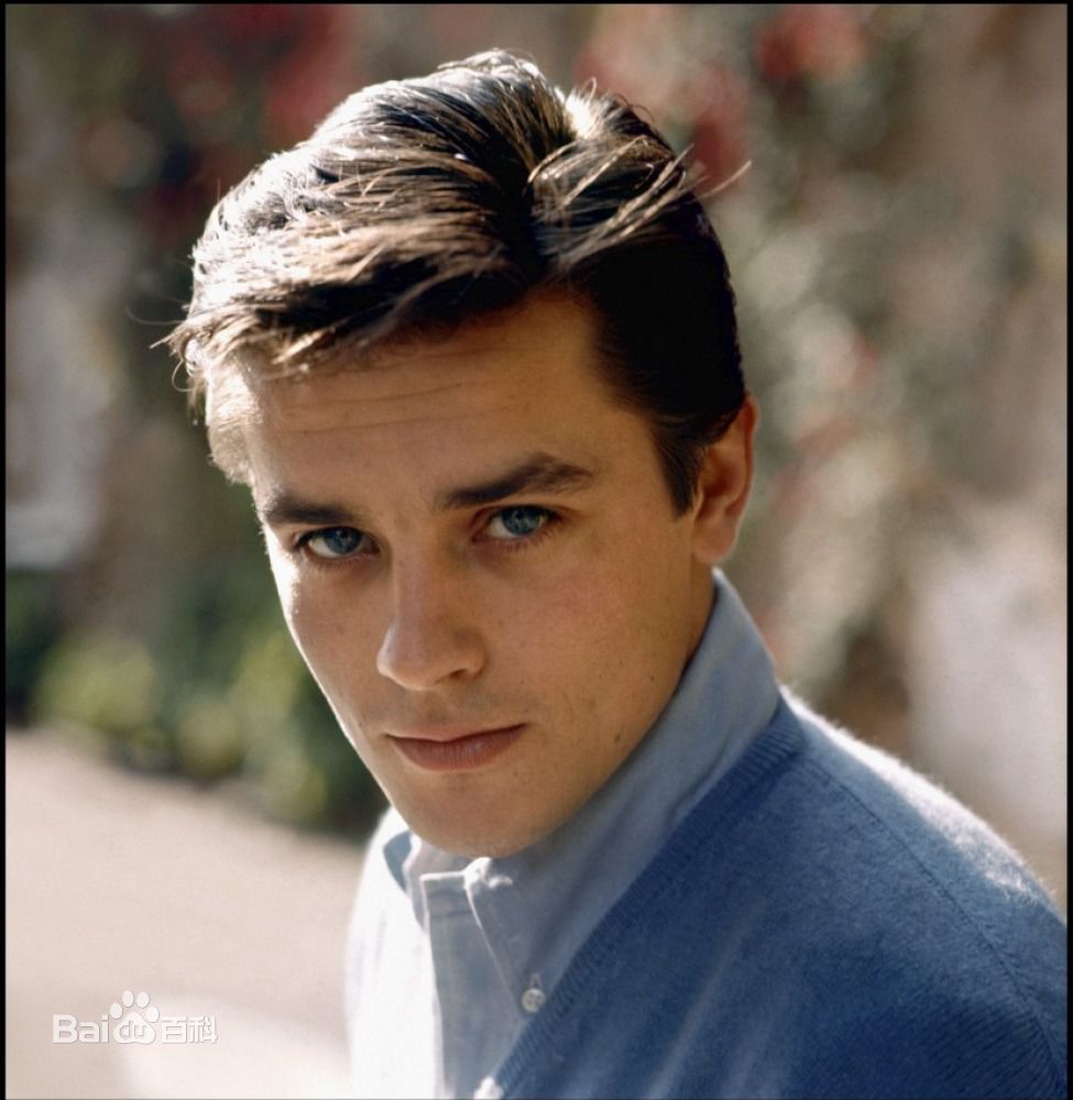 阿兰·德龙(Alain Delon)高清图册