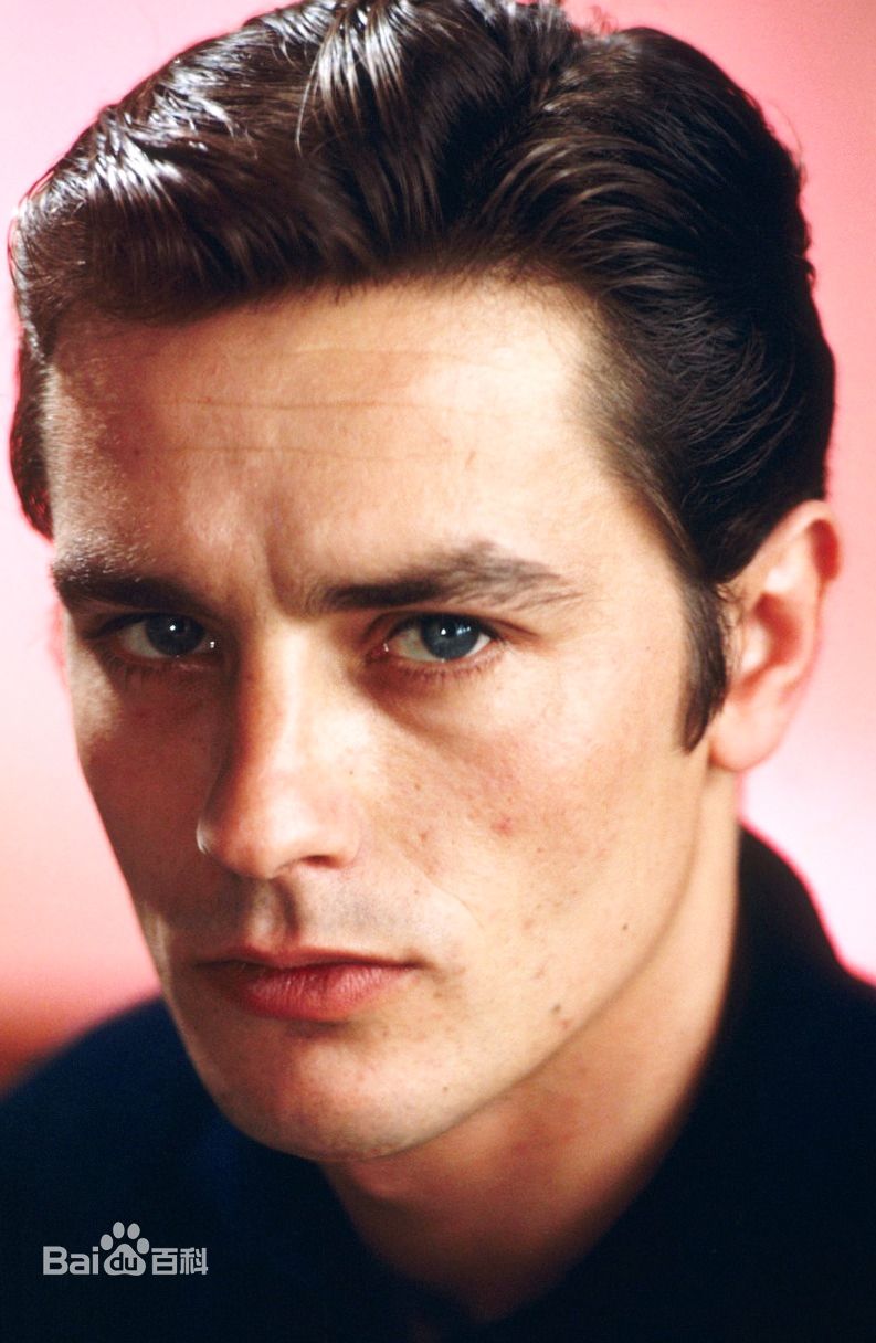 阿兰·德龙(Alain Delon)高清图册