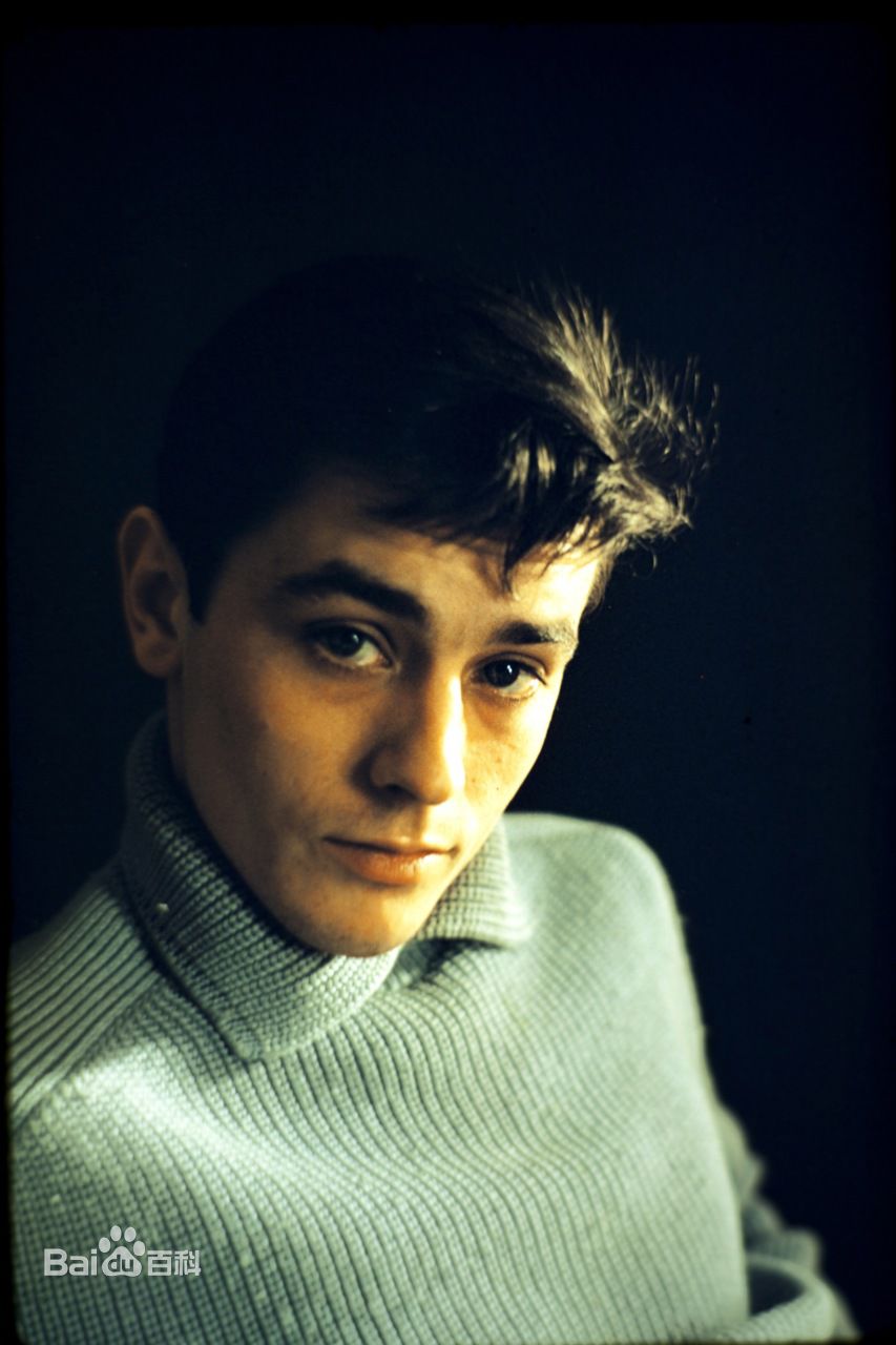 高清阿兰·德龙(Alain Delon)图片
