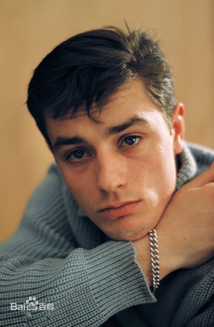 高清阿兰·德龙(Alain Delon)图片