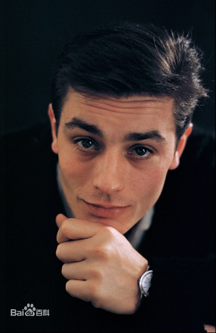 高清阿兰·德龙(Alain Delon)图片