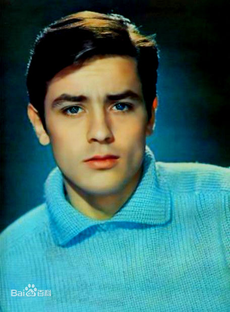 高清阿兰·德龙(Alain Delon)图片