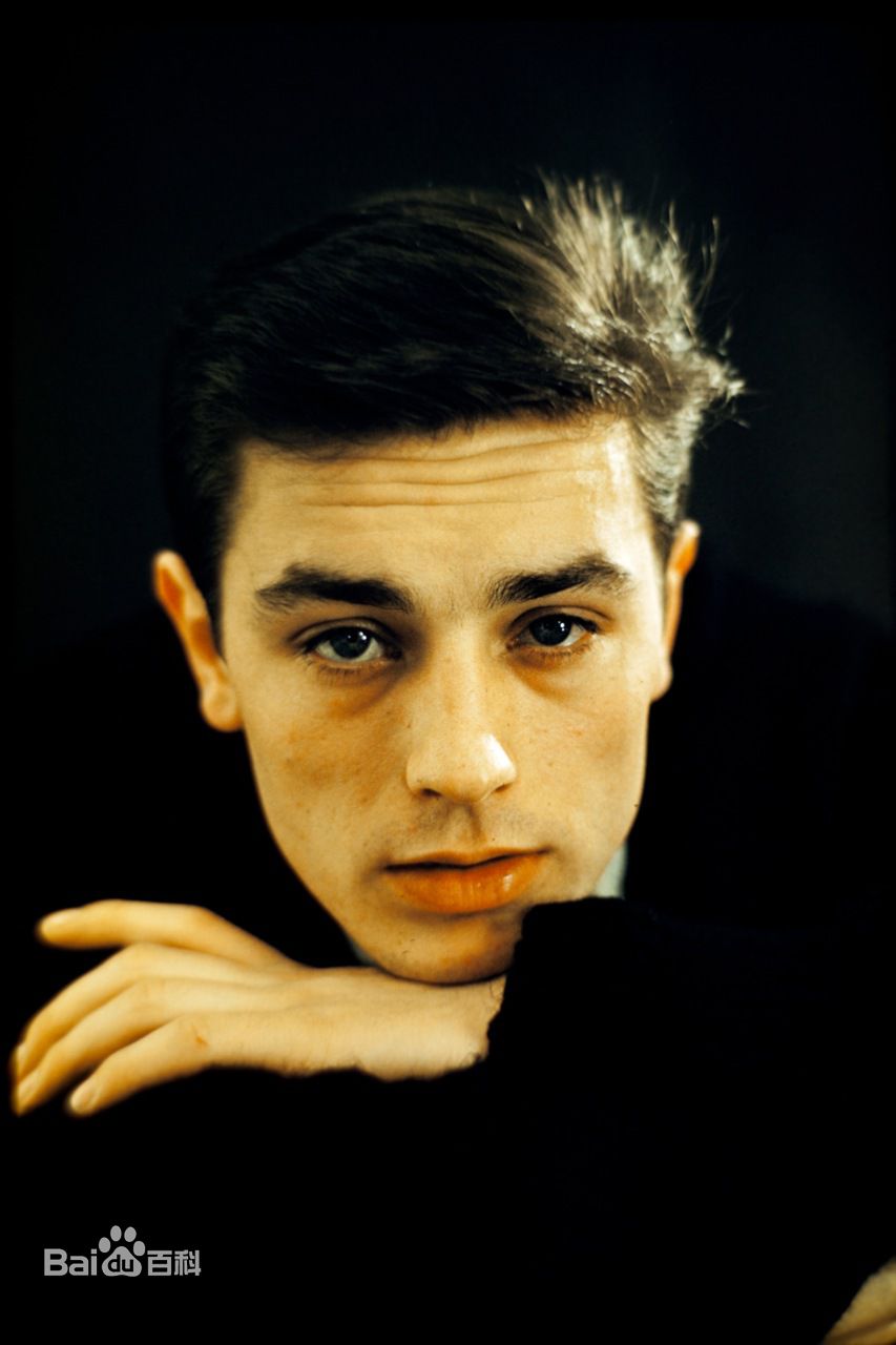 高清阿兰·德龙(Alain Delon)图片