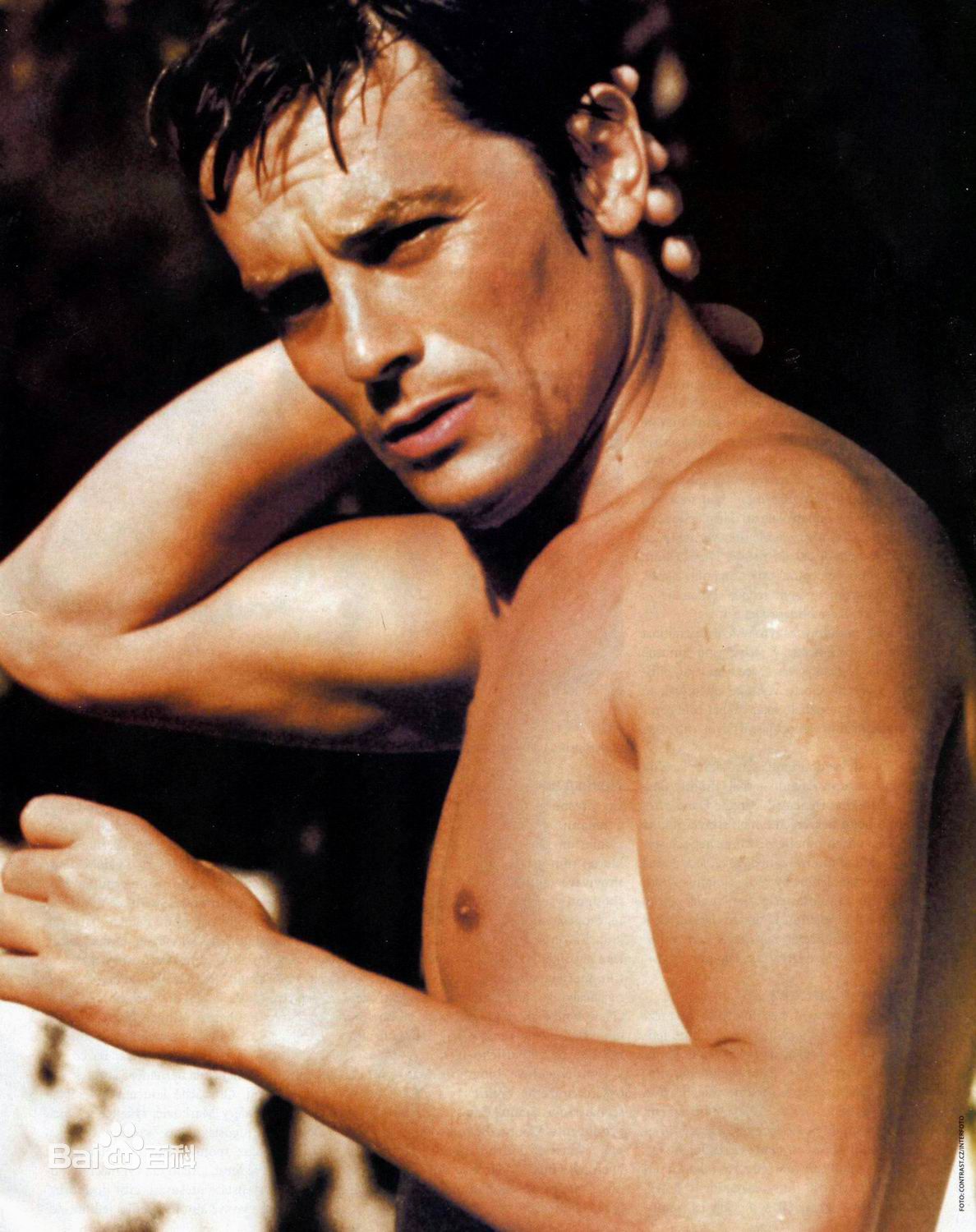最新阿兰·德龙(Alain Delon)精彩图册